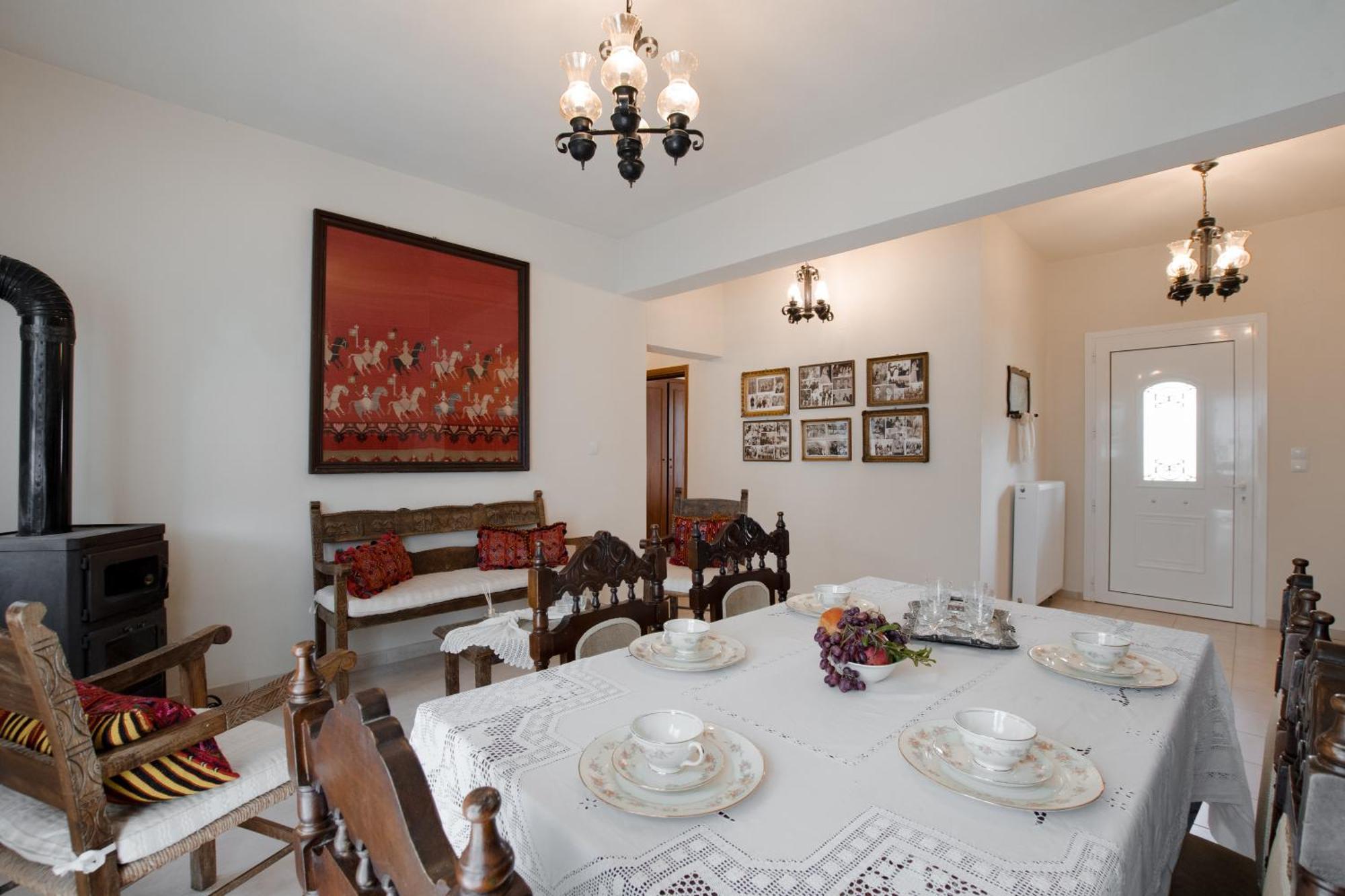 Anogia Prasini Folia - Apartment Ida מראה חיצוני תמונה